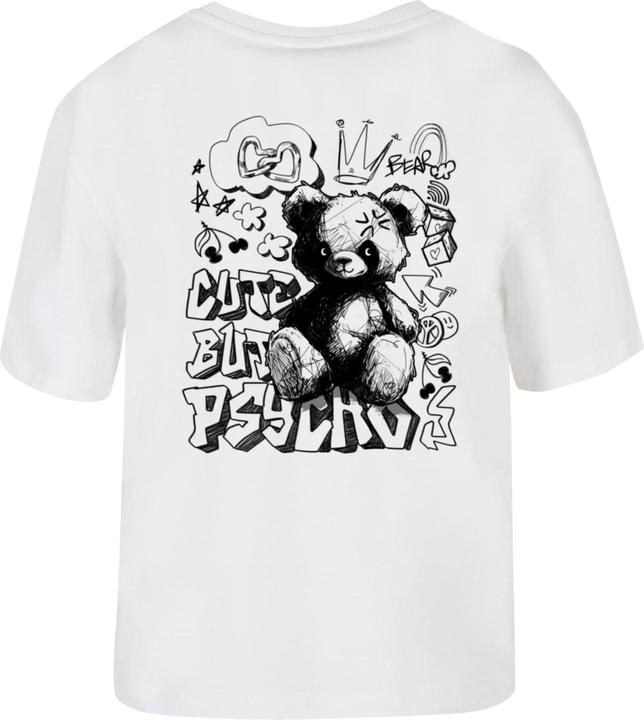 Immagine prodotto Miss Tee Maglietta Cute But Psycho - 143087 (3XL)