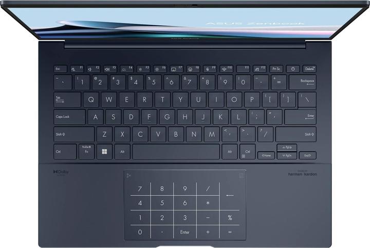 Actual product image ASUS UX3405MA-PP626W ULT7-155H BLUE (14", Intel Core Ultra 7 155H, 32 GB, 1000 GB, CH)