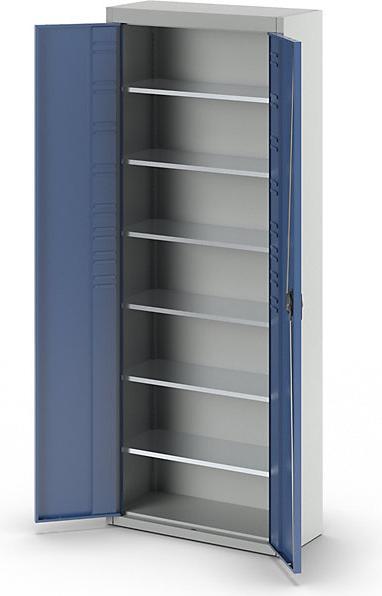 Produktbild Mauser Magazinschrank, zweifarbig (68 x 28 x 174 cm)