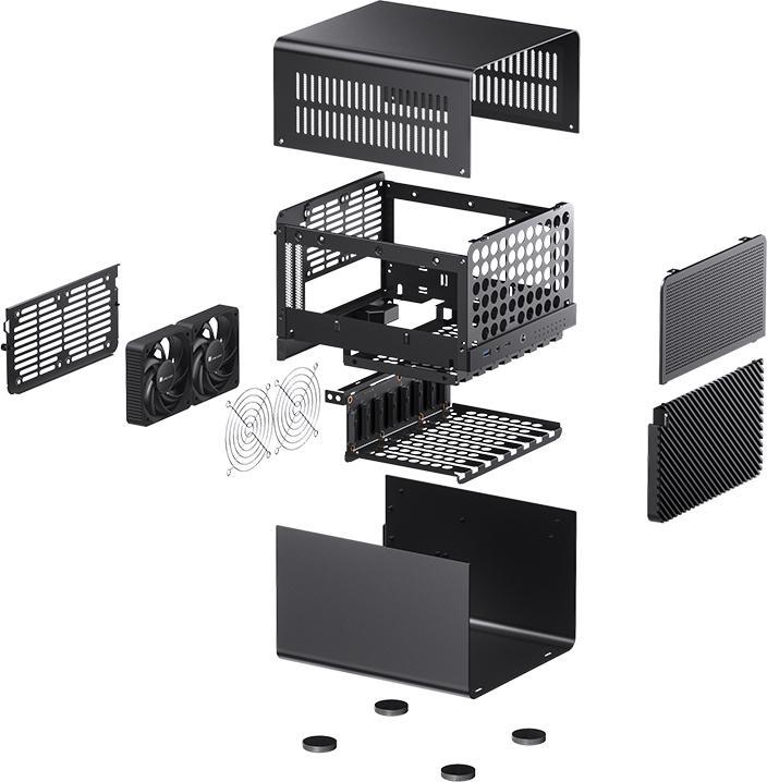 Actual product image Jonsbo N3 (Mini-ITX)