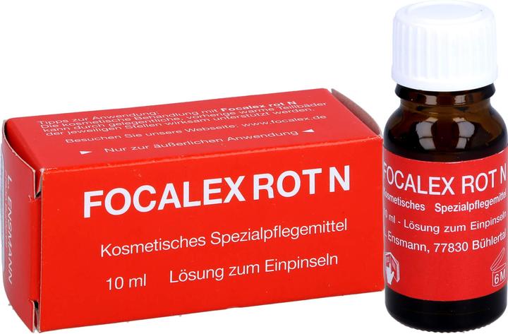 Produktbild L. Ensmann Focalex rot, 10 ml Lösung (Körperlotion, 10 ml)
