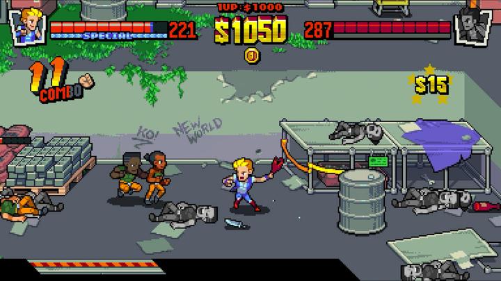 Image du produit Modus Games Double Dragon Gaiden PS-5 Rise of the Dragons UK multi (PS5, EN)