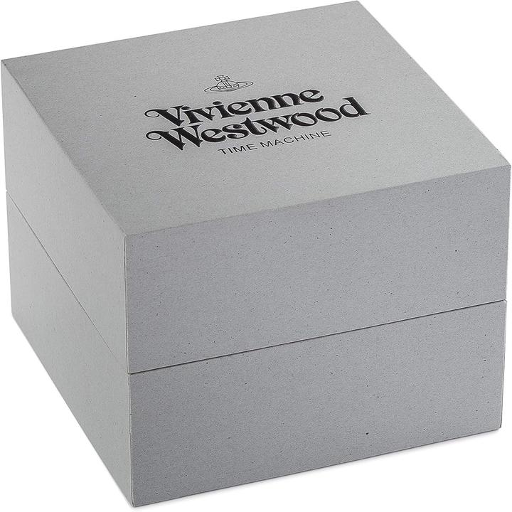 Actual product image Vivienne Westwood Mother Orb Quartz Watch with Brown MOP Dial (32 mm)