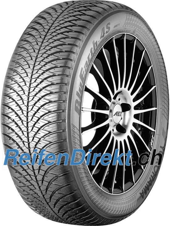 Actual product image Yokohama BluEarth-4S AW21 (225/55R18 98V, All-weather tyres)