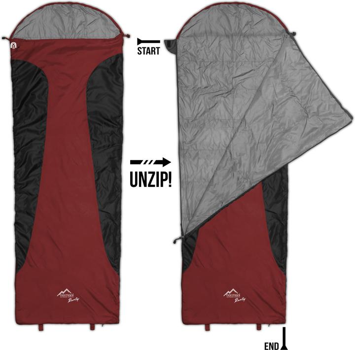 Image du produit Normani Sac de couchage ultraléger Runty (210 cm)
