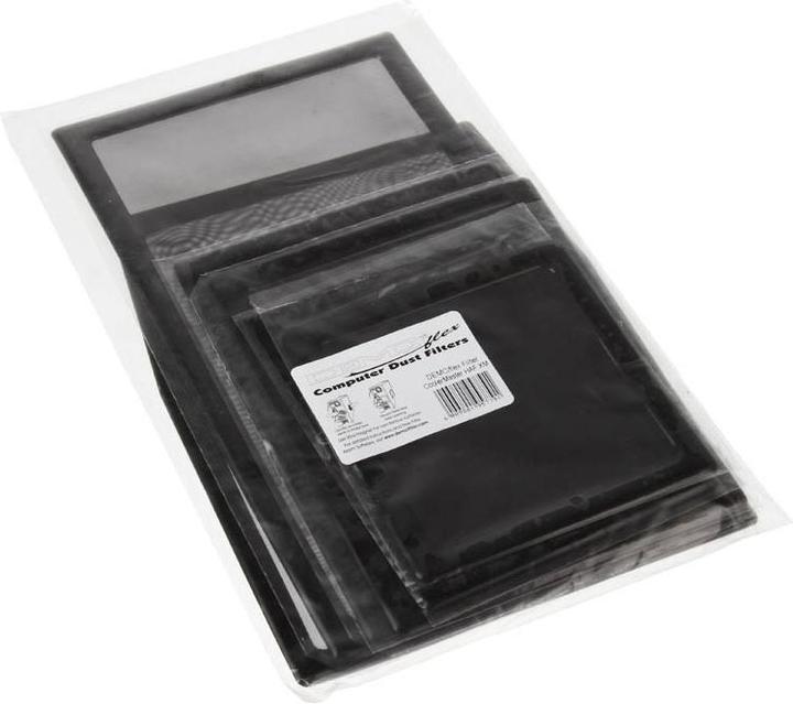 Actual product image DEMCiflex Dust filter set for Cooler Master HAF XM