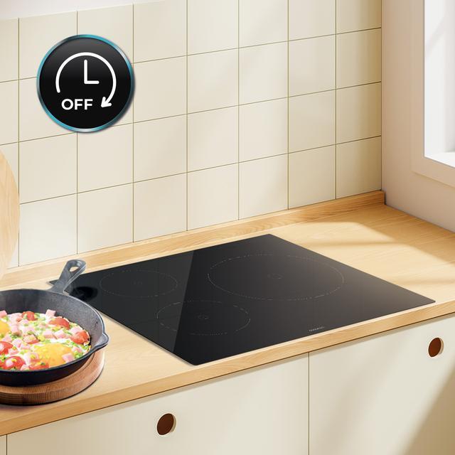 Image du produit Cecotec Bolero Squad I 3300 (59 cm, Table de cuisson à induction)