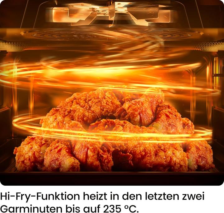 Actual product image Chefman TurboFry Touch - 3.8 litre hot air fryer with viewing window