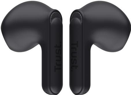 Produktbild Trust Yavi Bt Enc Earphones Black (ANC, 23 h, Kabellos)