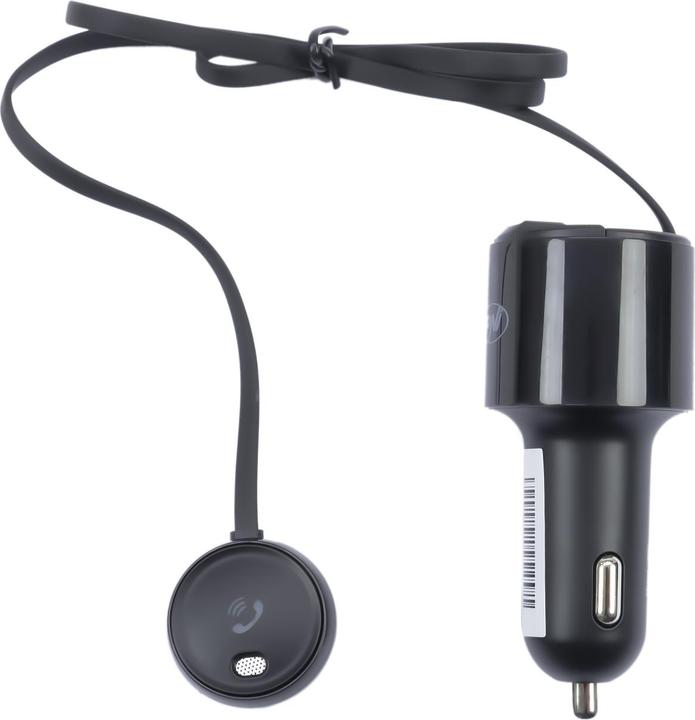 Image du produit PNI Valentine V880 Modulateur FM avec microphone, Bluetooth 5.0, lecteur MP3, transmetteur FM