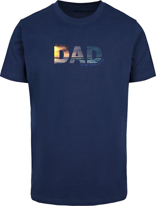 Produktbild Merchcode For The Best Dad T-Shirt Round Neck - 112609 (L)
