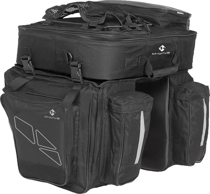 Produktbild M-Wave Amsterdam T (34 l, Gepäckträgertasche)