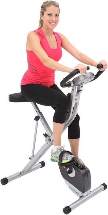 Immagine prodotto Exerpeutic Klappbarer Heimtrainer mit Magnetbremssystem