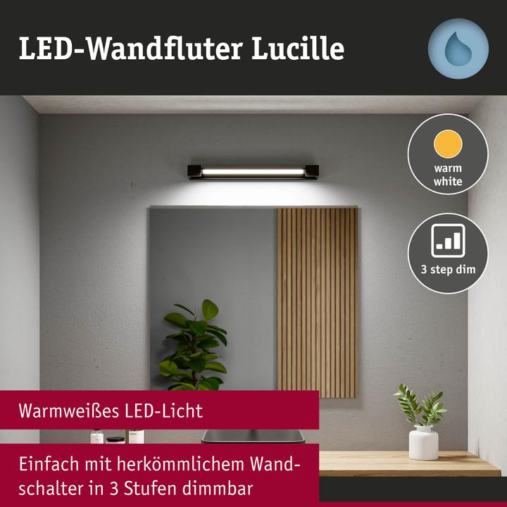 Image du produit Paulmann Wandleuchte Lucille (2100 lm)
