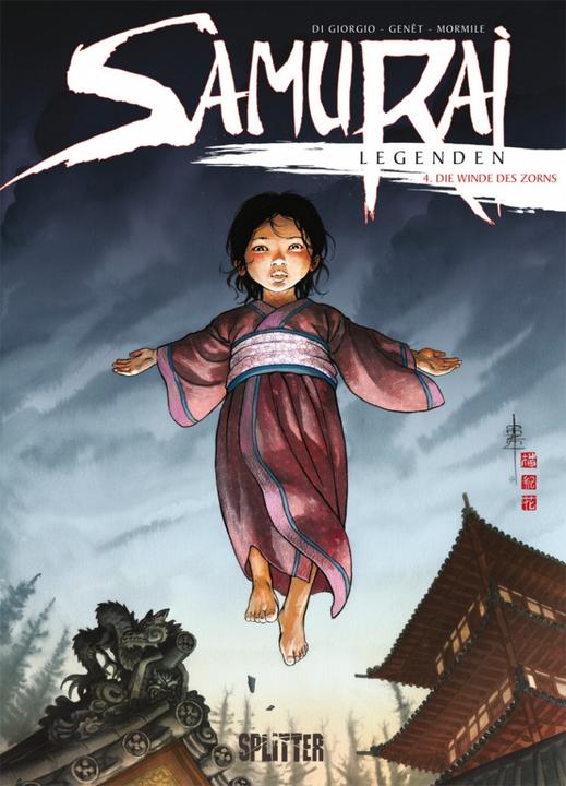 Produktbild Samurai Legenden. Band 4 (Deutsch, Cristina Mormile, Jean-François Di Giorgio, 2019)
