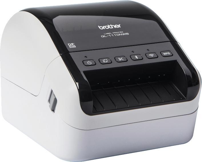 Produktbild Brother QL1110NWBC LABEL PRINTER (300 dpi)