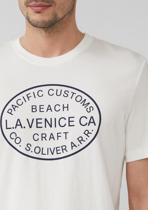 Immagine prodotto S.Oliver T-Shirt T-Shirt mit Crew Neck und Frontprint (S)