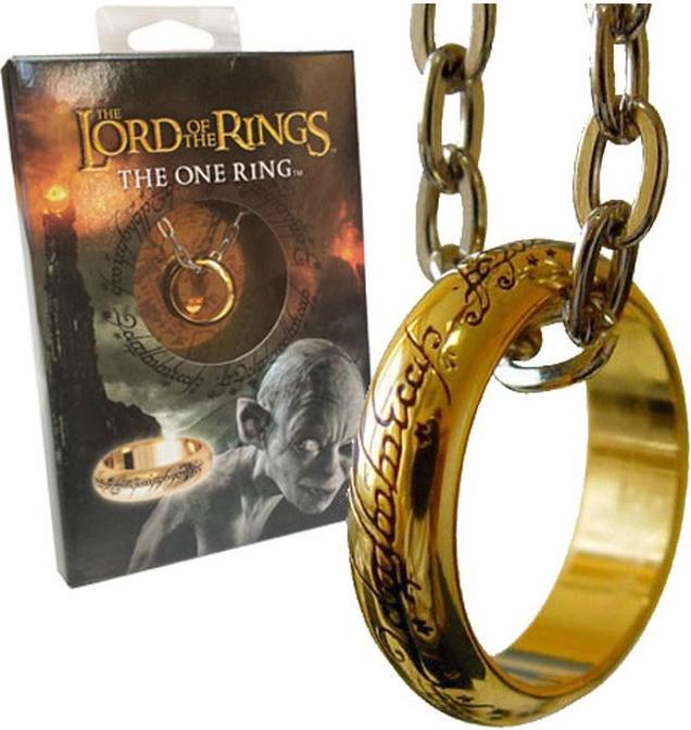 Noble Collection Herr der Ringe Ring: Der Eine Ring (10)