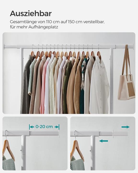 Actual product image Songmics Coat rack