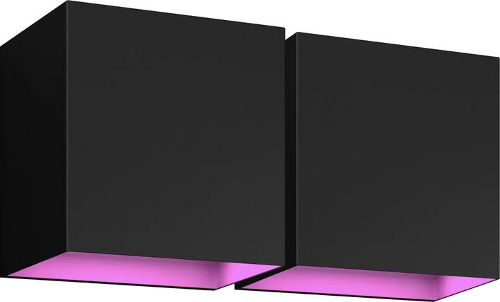 Productafbeelding Philips Hue Resonate Downward Wit en Kleur - zwart 2-pak