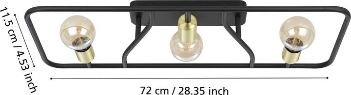 Actual product image EGLO Messinaro (E27)