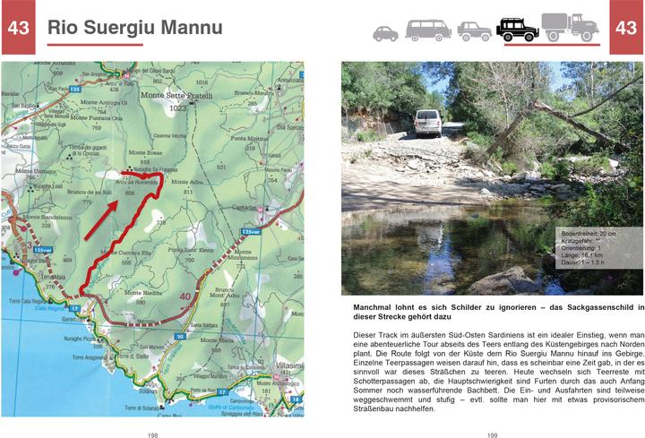 Immagine prodotto Trackbook Sardinien 4. Auflage (Tedesco, Melina Lindenblatt, Matthias Göttenauer, 2024)