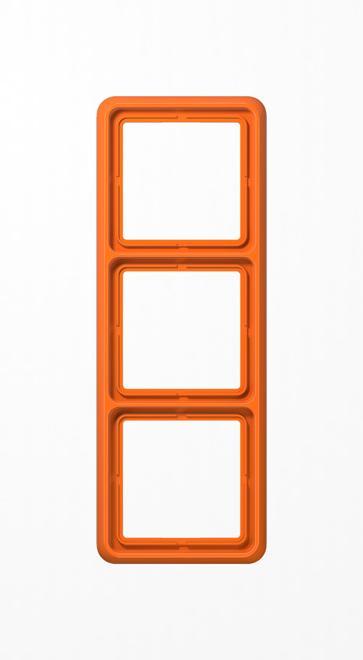 Actual product image JUNG Mounting frame 3f or glz CD / CD 500 Kst CD583WUO