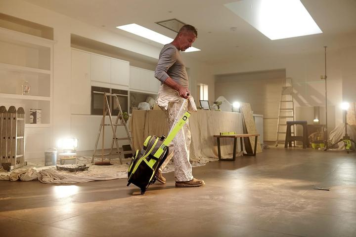 Actual product image Ryobi Tool backpack