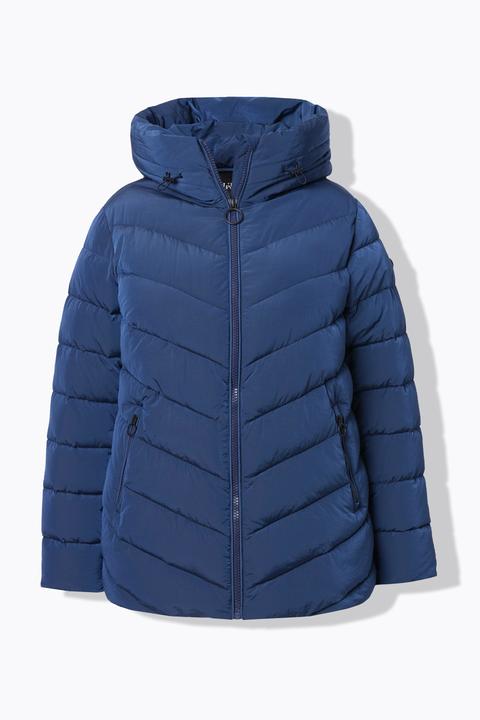 Actual product image Ulla Popken HYPRAR Quilted Puffer Jacket (60)
