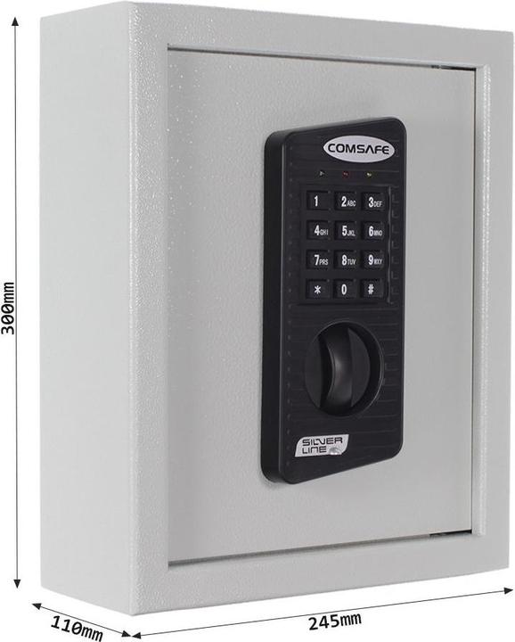 Image du produit Rottner Keytronic 20 Armoire à Clés à Serrure Électronique