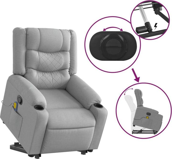 Actual product image vidaXL Ivanka