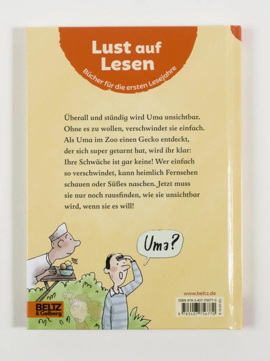 Produktbild Uma und die geheime Superkraft (Deutsch, Lena Hach, 2022)