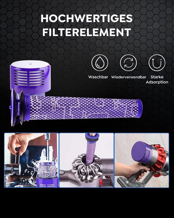 Produktbild Flylinktech Ersatzakku für V8