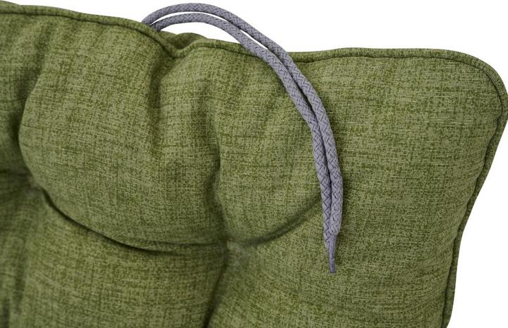 Productafbeelding Siena Garden ASKELLA universeel kussen ca. 88x42x6cm Hoes van 70% katoen/30% polyester in olijfgroen