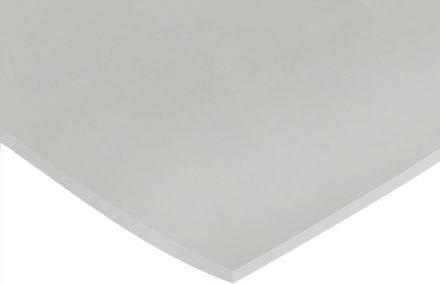 Actual product image Rs Pro Silicone Rubber,White,600x600x3mm (600 mm, 600 mm, 3 mm)