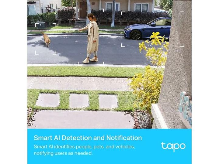 Productafbeelding TP-Link Tapo C420S1 bewakingsset (2560 x 1440 (WQHD))