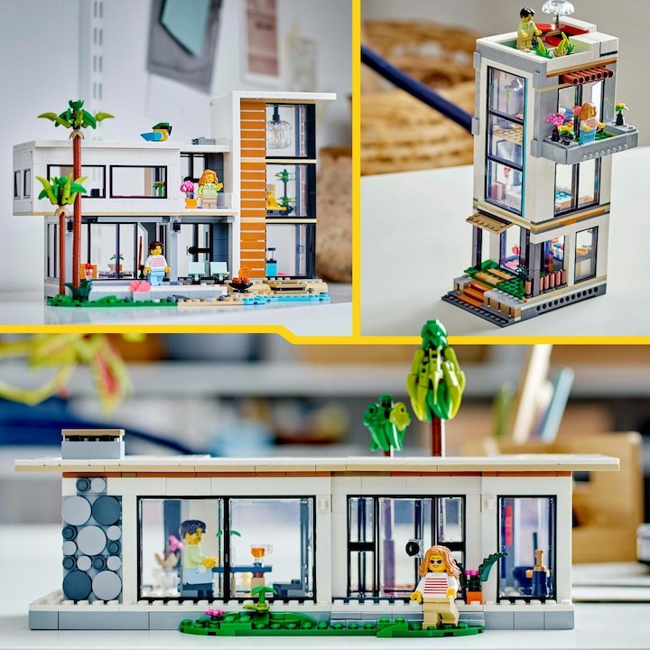 Produktbild LEGO Modernes Haus (31153, LEGO Creator 3-in-1)