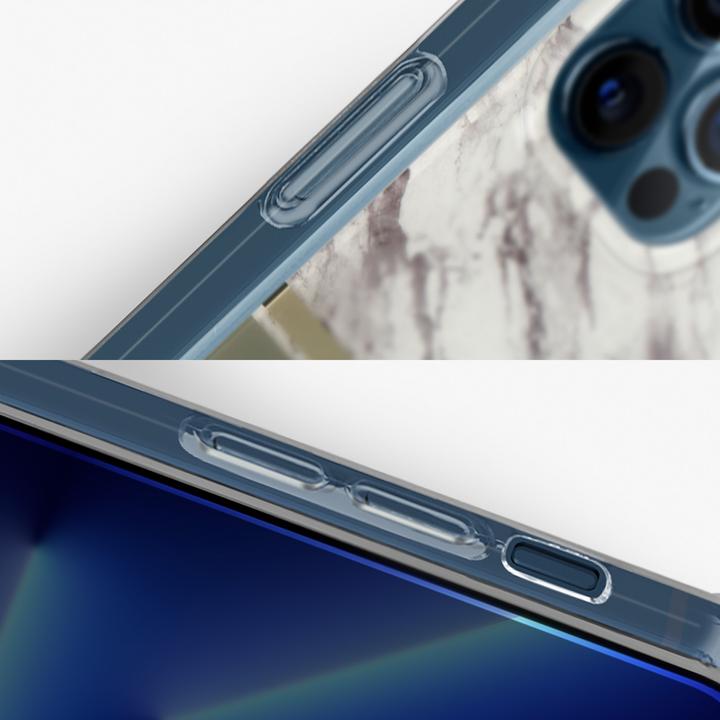 Productafbeelding Guess Hard Cover Marmeren Streep met Riem (Apple iPhone 13 Pro Max)