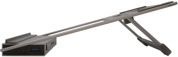 Produktbild Exsys 12in1 USB-C Dock mit NB Stand (USB-C, 13 Ports)