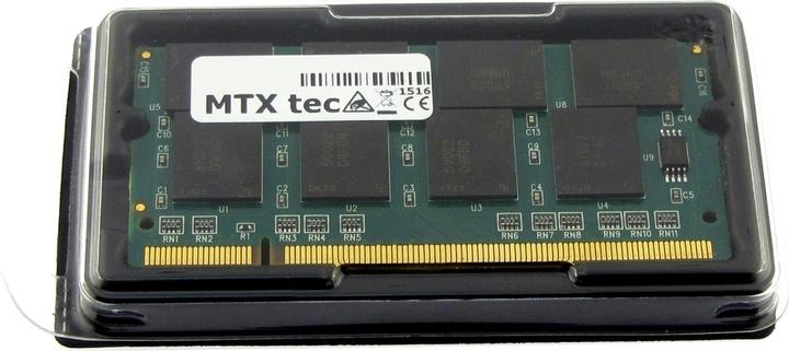 Produktbild Mtxtec RAM Arbeitsspeicher (333 MHz, DDR-RAM, SO-DIMM)