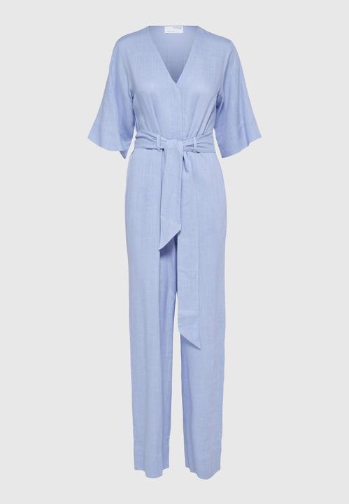 Produktbild Selected Leinengemisch Jumpsuit (42)