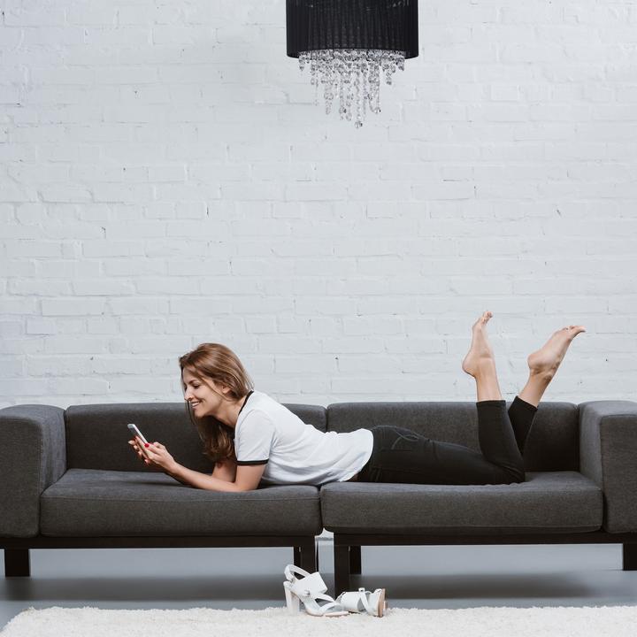 Produktbild Relaxdays Deckenlampe (G9)