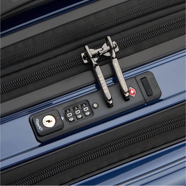Image du produit Delsey Shadow 5.0 Expandable 55 cm Cabin suitcase, blue