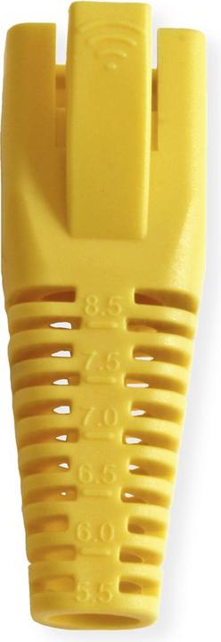 Image du produit Roline Passe-fil anti-pliage pour RJ-45 (Connecteur Douille)