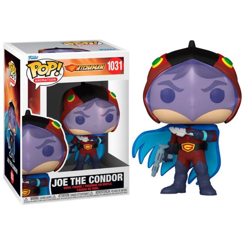 Thumbnail - Funko Pop! Gatchaman : Joe Asakura (1031)