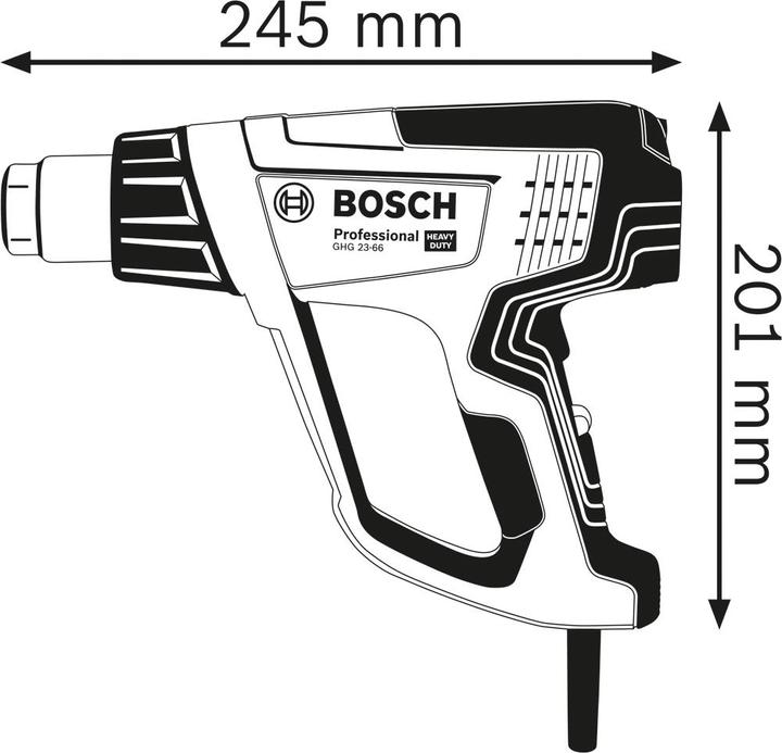 Produktbild Bosch Professional GHG 23-66