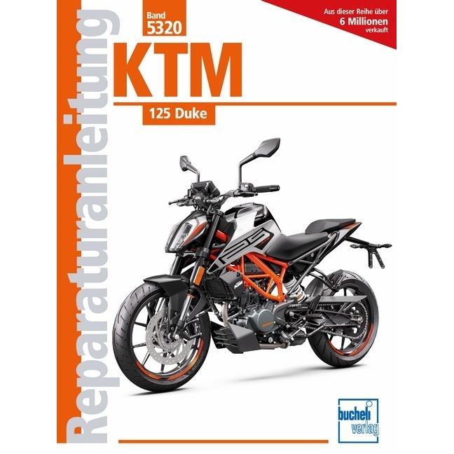 Thumbnail - KTM 125 Duke, Ratgeber von Bucheli Verlag