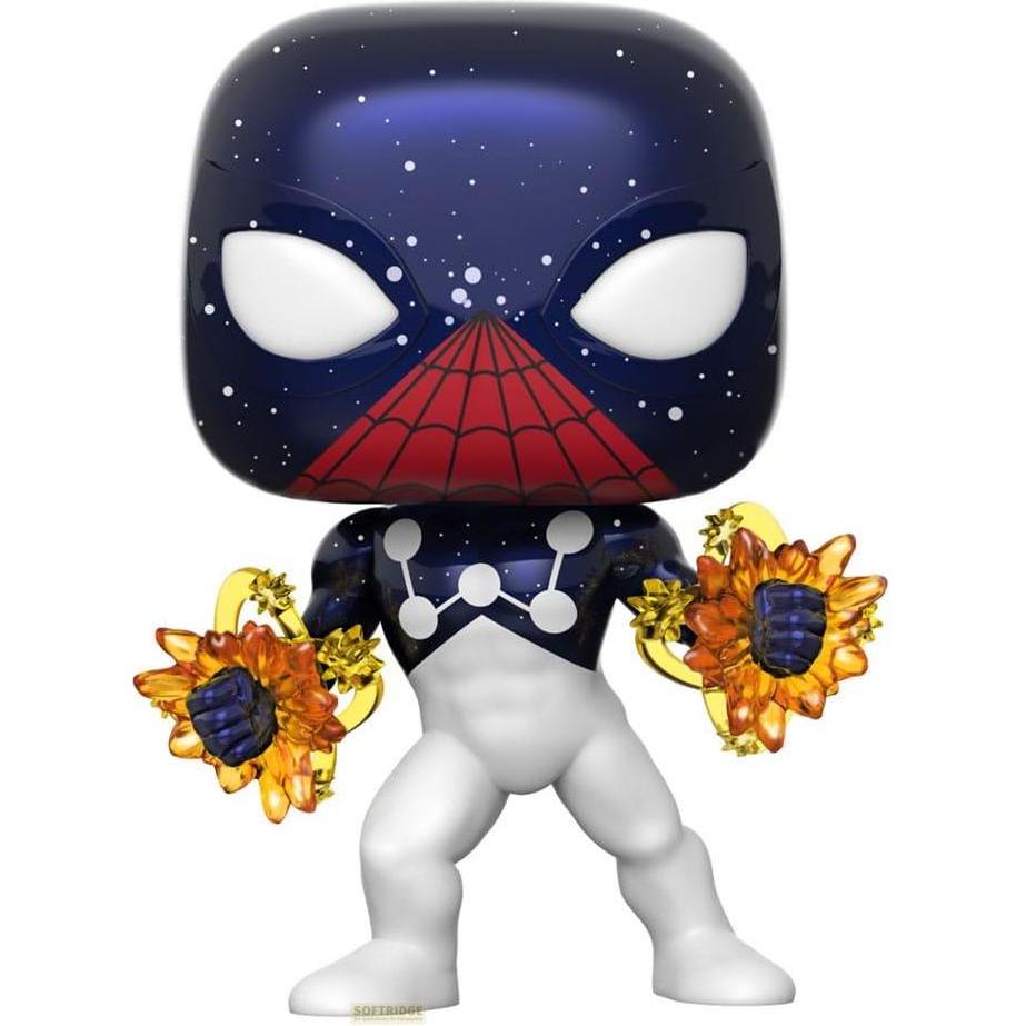 Funko Marvel POP! Comics Vinyl figurine Captain Universe Spider-Man Exclusive 9 cm