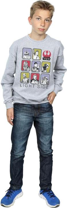 Produktbild Star Wars The Last Jedi Multi Character Sweatshirt Jungen (140, 146)