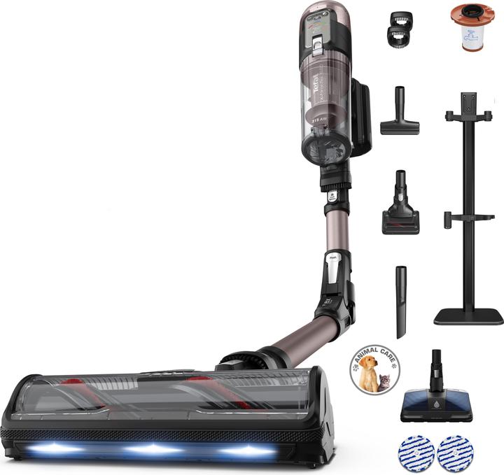 Tefal 2-i-1 Stvsuger X-Force 16.60 Stick Vac Flex Animal Aqua